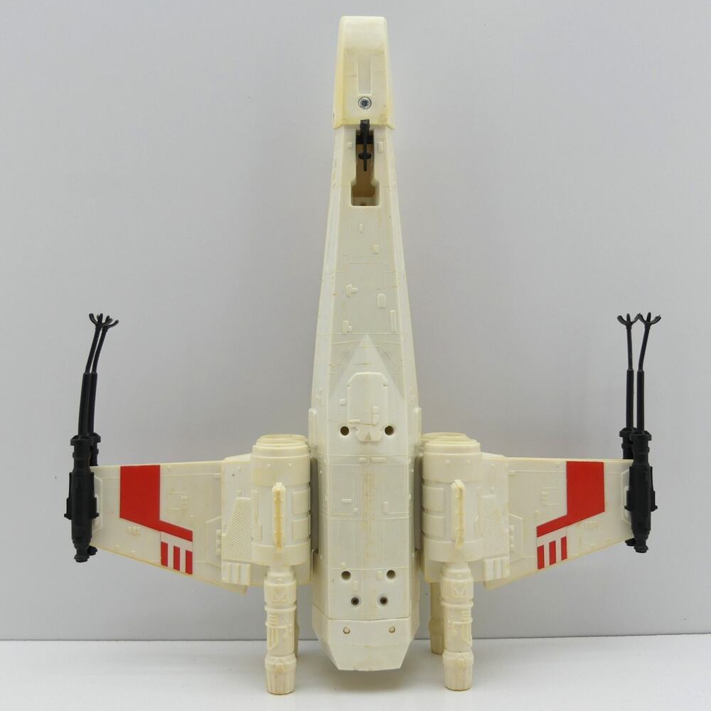 Vintage 1978 Kenner Star Wars ESB X-Wing Fighter Action Figure Vehicle Toy - Picture 12 of 16